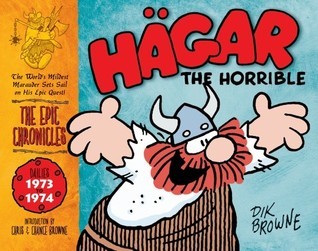 Hagar the Horrible book cover