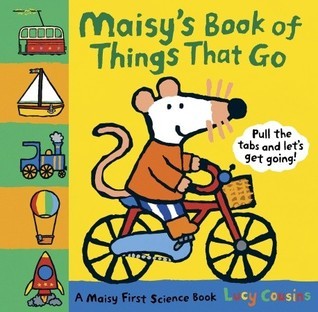 Maisy's Book of Things that Go book cover