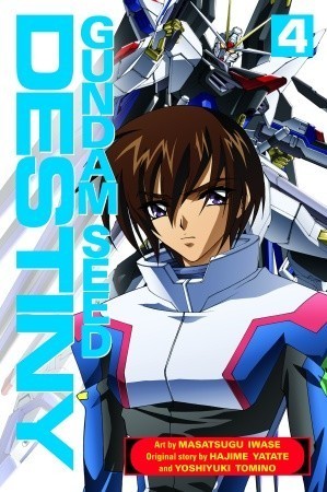 Gundam Seed Destiny, Volume 4 book cover
