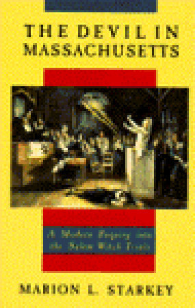 The Devil in Massachusetts book cover