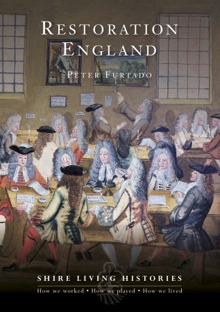 Restoration England book cover