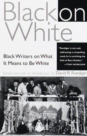 Black on White book cover