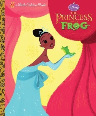 The Princess and the Frog Little Golden Book