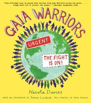Gaia Warriors book cover