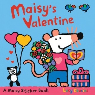 Maisy's Valentine Sticker Book book cover