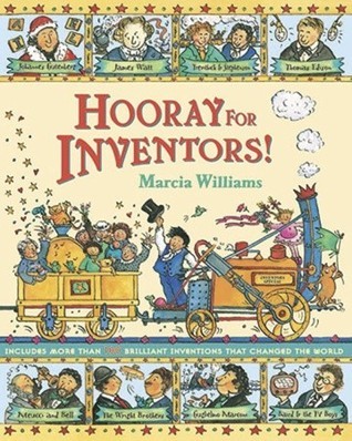 Hooray For Inventors! book cover