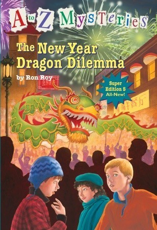 The New Year Dragon Dilemma book cover