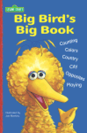 絵本・児童書 Big Bird's Big Book Big Bird's Big Book (Sesame Street) by Sesame Workshop