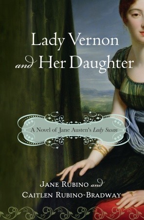 Lady Vernon and Her Daughter book cover