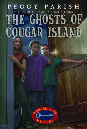 The Ghosts of Cougar Island book cover