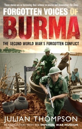 Forgotten Voices of Burma book cover