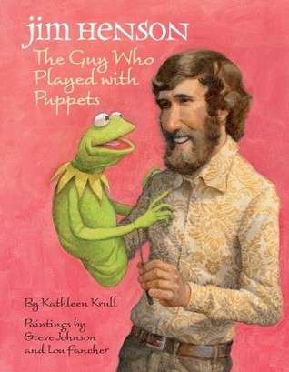 Jim Henson book cover