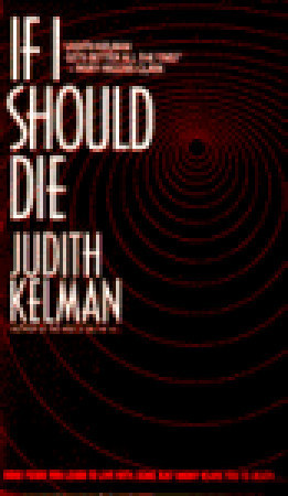 If I Should Die book cover