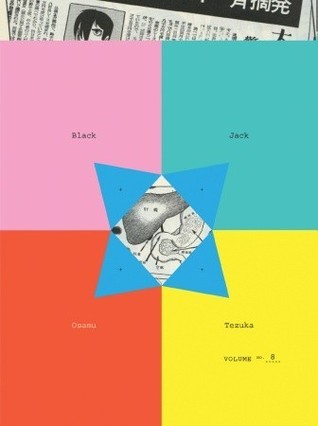 Black Jack, Vol. 8 book cover