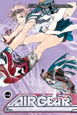 Air Gear, Vol. 4 book cover