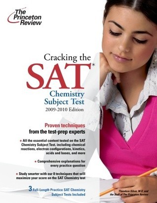 Cracking the SAT chemistry Subject Test, 2009-2010 Edition by The ...