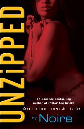 Unzipped book cover