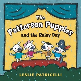 The Patterson Puppies and the Rainy Day book cover