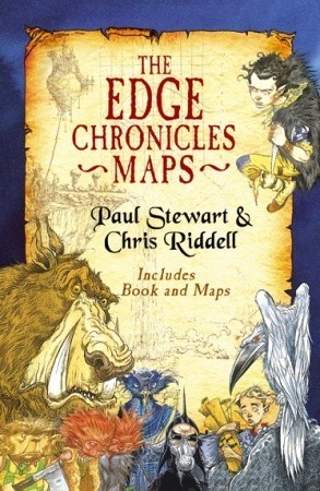 The Edge Chronicles Maps book cover