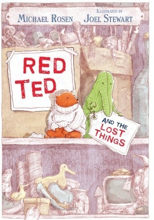 Red Ted and the Lost Things book cover