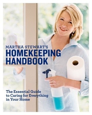 Martha Stewart's Homekeeping Handbook book cover