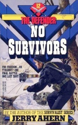No Survivors book cover