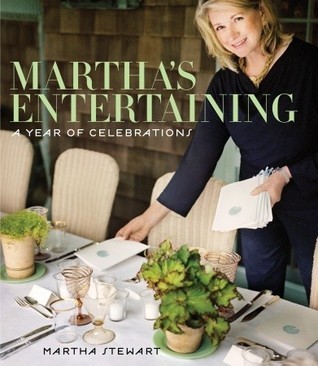 Martha's Entertaining book cover
