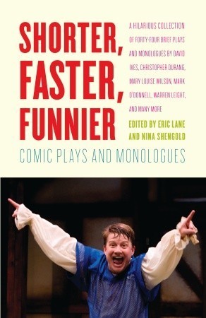 Shorter, Faster, Funnier book cover