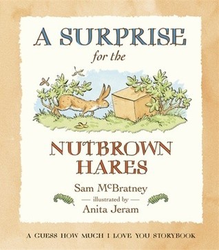 A Surprise for the Nutbrown Hares book cover