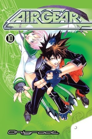 Air Gear, Vol. 10 book cover
