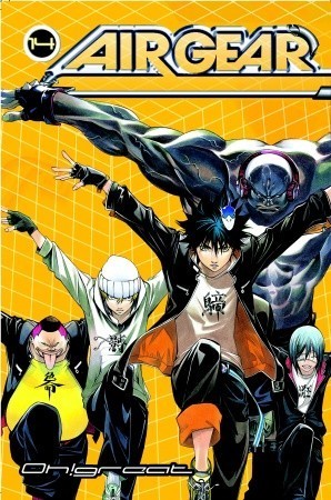 Air Gear, Vol. 14 book cover