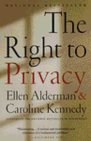 The Right to Privacy book cover