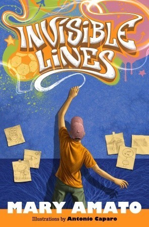 Invisible Lines book cover