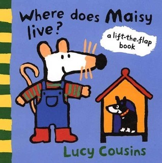 Where Does Maisy Live? book cover