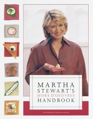Martha Stewart's Hors D'Oeuvres Handbook book cover