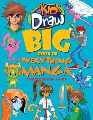 Kids Draw Big Book of Everything Manga book cover