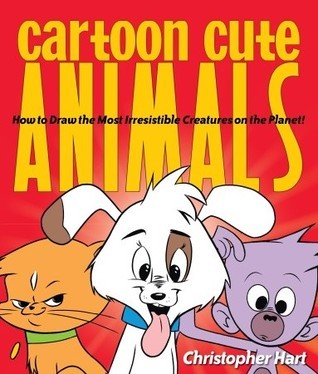 Cartoon Cute Animals book cover