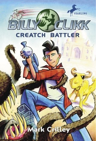 Creatch Battler book cover