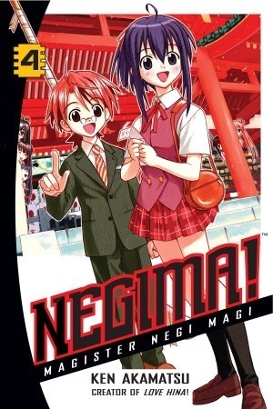 Negima! Magister Negi Magi, Vol. 4 book cover