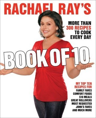 Rachael Ray's Book of 10 book cover