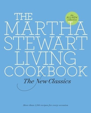 The Martha Stewart Living Cookbook book cover