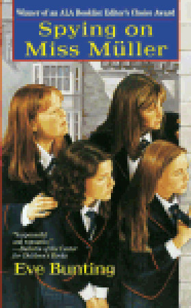 Spying on Miss Muller book cover