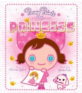 Posey Paints a Princess book cover