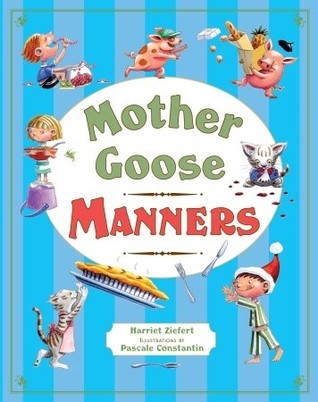 Mother Goose Manners book cover