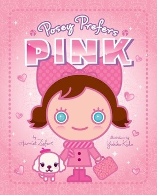Posey Prefers Pink book cover