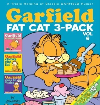 Garfield Fat Cat 3-Pack book cover