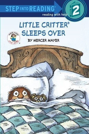 Little Critter Sleeps Over book cover
