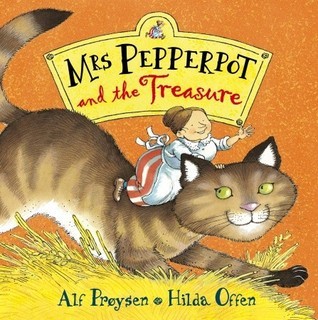 Mrs. Pepperpot and the Hidden Treasure book cover
