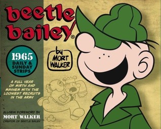 Beetle Bailey book cover