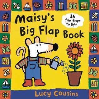 Maisy's Big Flap Book book cover